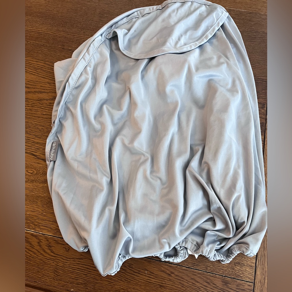 Liuliuby Gray Car Seat Cover